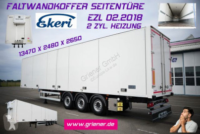 Semitrailer transportbil
