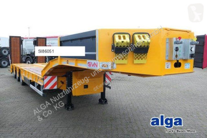 Semirremolque porta máquinas nuevo