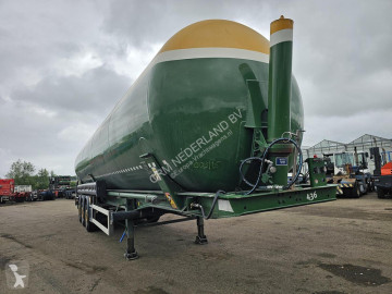 Semitrailer tank Feldbinder