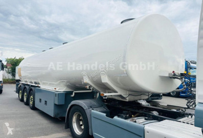 Semitrailer tank Rohr