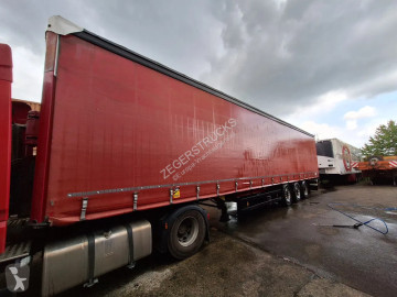 Semi remorque rideaux coulissants (plsc) Schmitz Cargobull