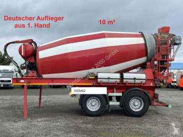 Semitrailer betong blandare Karrena