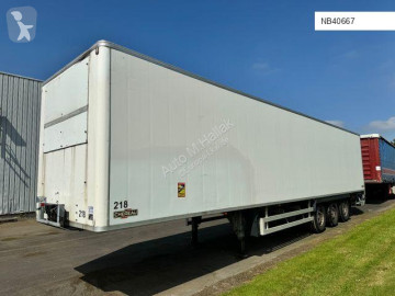 Semitrailer transportbil Chereau