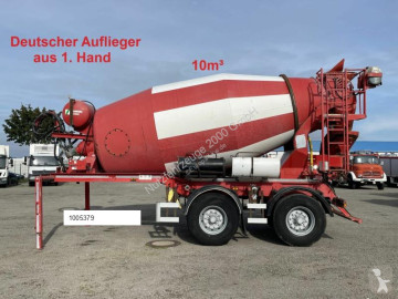 Semi remorque Stetter