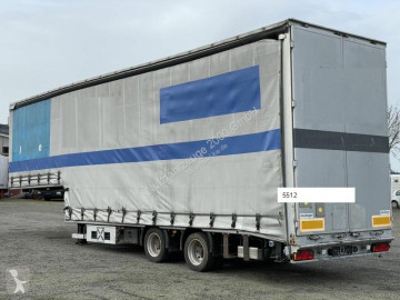 Semi remorque rideaux coulissants (plsc) Meusburger