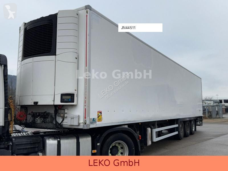 Semi remorque Fruehauf FST 4 FC Mit Carrier Vic...
