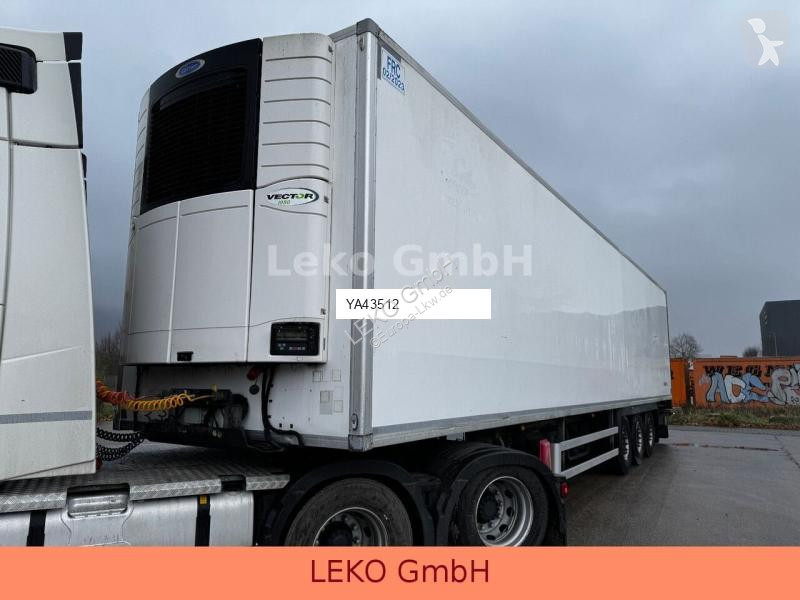 Semi remorque Fruehauf FST 4 FC