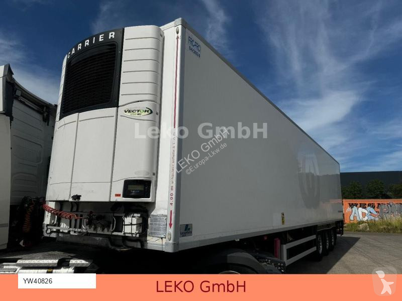 Semi remorque Fruehauf FST 4 FC
