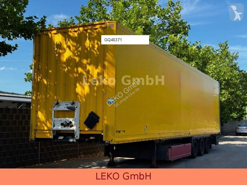 Semitrailer Krone SD