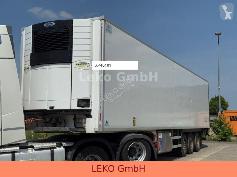Semi remorque Fruehauf FST4FC