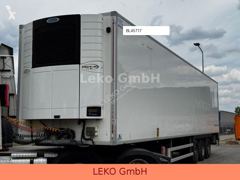 Semi remorque Fruehauf FST 4 FC Mit