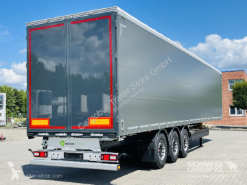 Semitrailer Berger Curtainsider Standard Getränke