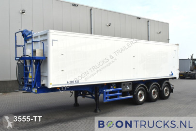 Semitrailer Stas M S300CX | TIPPER 53 ³ * AGROSTAR * SAF / DISC * ALU * NL TRAILER