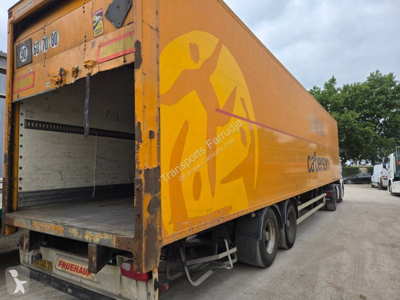 Semi reboque Trouillet