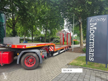 Semi remorque porte engins Kässbohrer