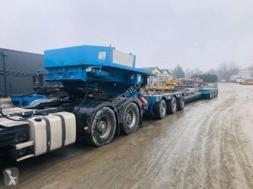 Semitrailer maskinbärare Nicolas