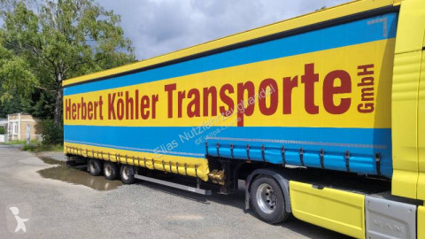 Semirremolque transporte de bebidas Schröder