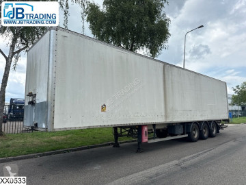 Semi remorque Fruehauf gesloten bak Dhollandia
