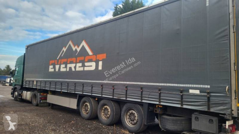 Semirremolque tautliner (lonas correderas) Schmitz Cargobull