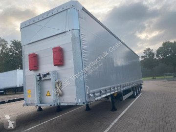 Semitrailer skjutbara ridåer (flexibla skjutbara sidoväggar) Schmitz Cargobull ny