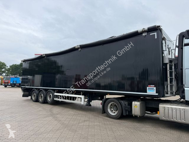 Semitrailer Knapen K502 Seitentüren Schubboden
