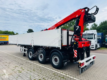 Semitrailer kran ny