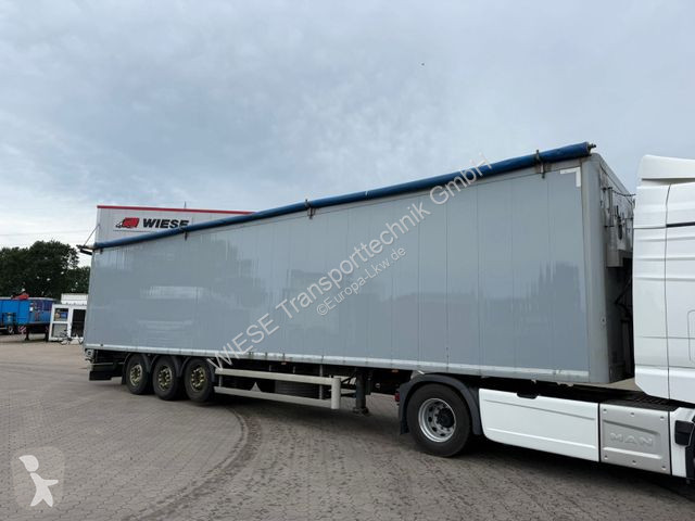 Semitrailer Knapen K100 Schubboden 92m³ HDI...