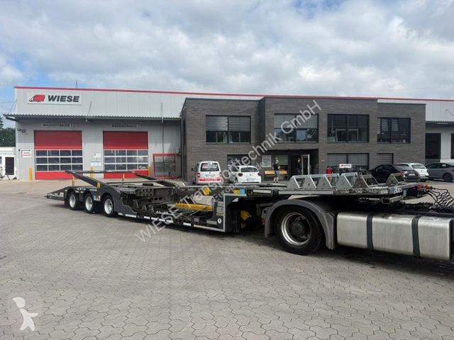 Semitrailer Kässbohrer K.SOK Truck/Car...