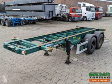 Semi remorque porte containers Flandria