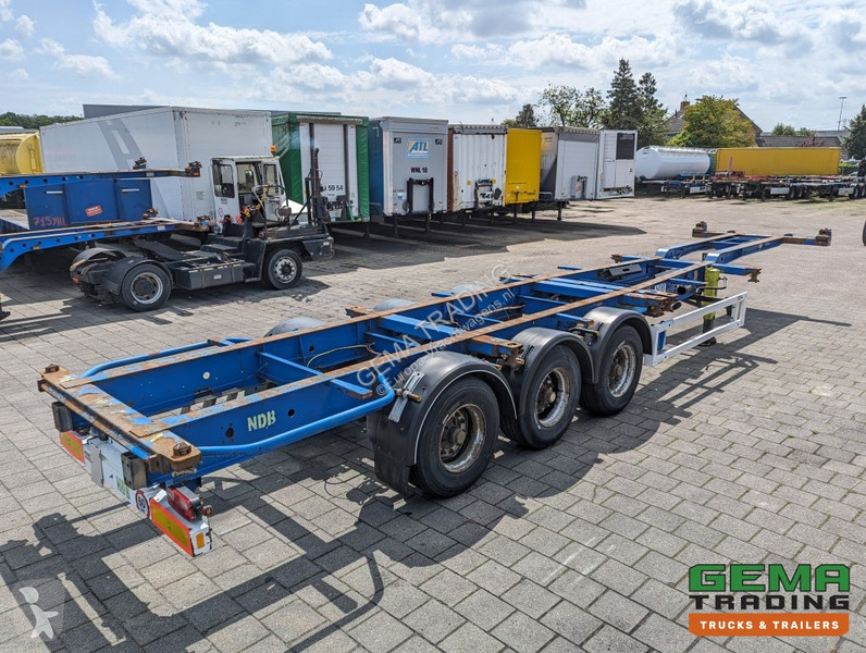 Semitrailer Krone 27 3-Assen BPW Drumbrakes -...