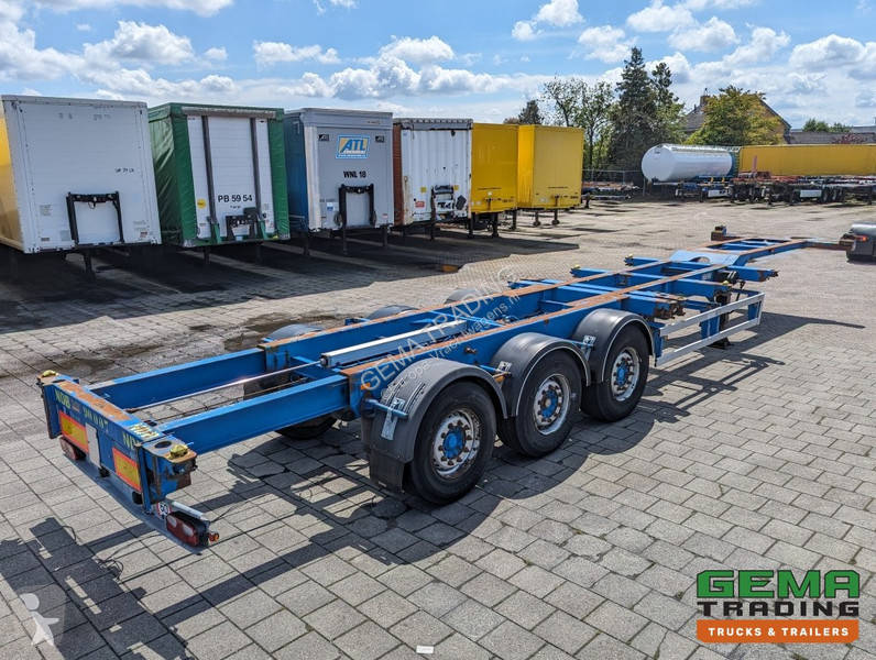 Semitrailer Renders ROC 12.27 CC 3-Assen MB-...