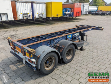 Semitrailer containertransport Flandria