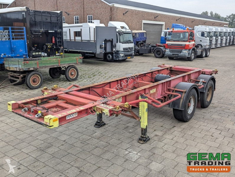 Semiremorca SD-901M 20FT 2-Assen ROR...