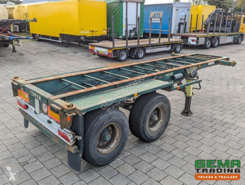 Semi remorque porte containers Flandria