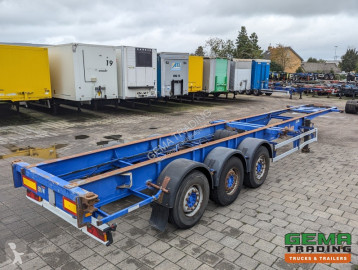 Semitrailer Renders ROC 12.27 CC 3-Assen MB Discbrakes - 4940KG - 2x20FT 1x40FT - FLAT (O2058)