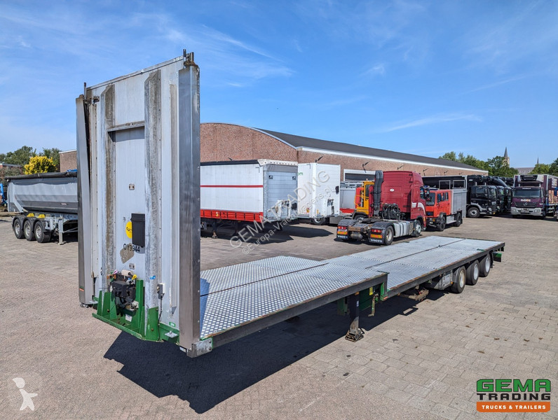 Semitrailer Pacton SXD3 3-Axles - Semi Low...