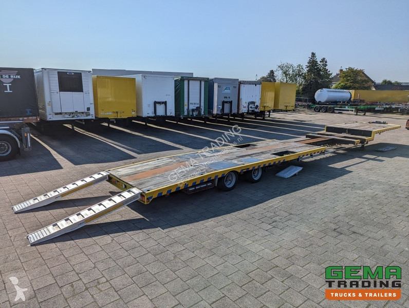 Semi reboque Jumbo T0120 DUE Semi Low Loader -...