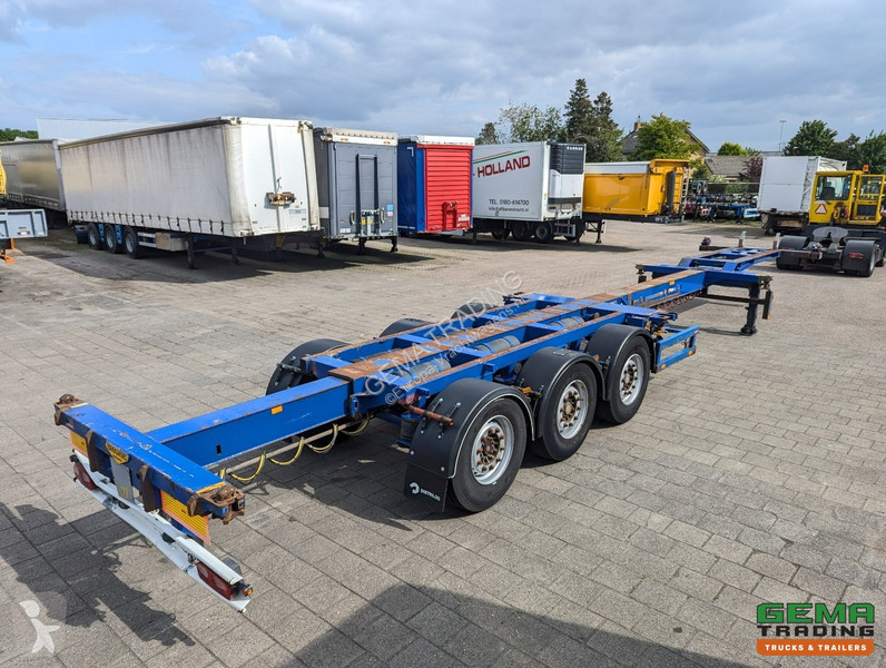 Semiremorca Broshuis MFCC 3-Axle SAF - Lift...