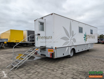 Trax S161DAP 1-Axle 11.3m Office Trailer / MobilHome - Air Conditioning - Toilet - Parking Heater - Water Tank