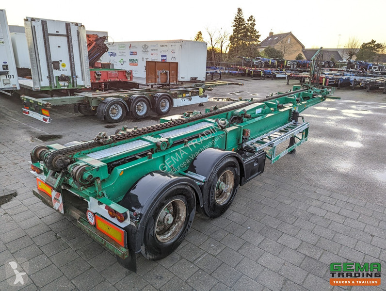 Semitrailer LAG O-2-33 EZCL 2-Axle BPW - Drum...