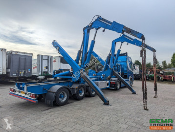 Semi remorque porte containers Hammar