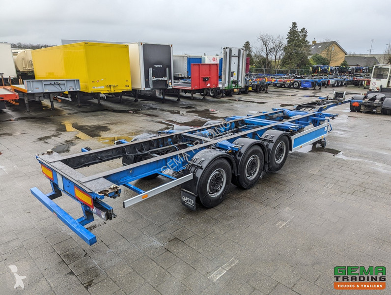 Semitrailer Pacton TXC339 3 Axles SAF -...
