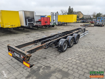 Semitrailer containertransport Renders