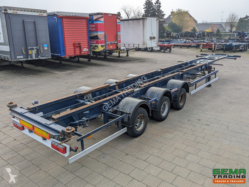 Semiremorca Renders RMOC 12 27CC 3-Axle BPW -...