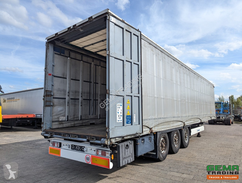 Semitrailer Krone 3-Axles BPW - Disc brakes -...