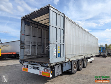Semi remorque Krone SD 3-Axles BPW - Disc brakes - Curtain Sider/Sliding roof - Toolboxes - SpeedCurtains