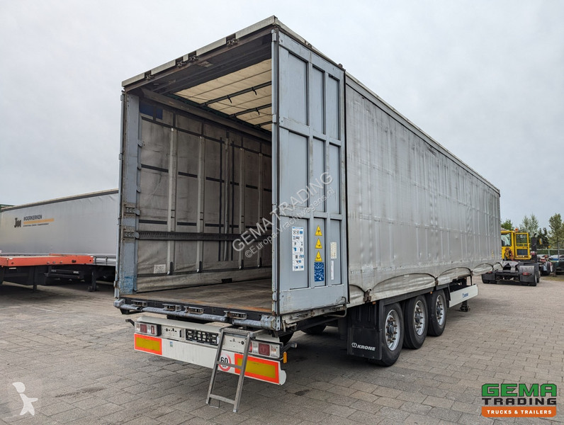 Semitrailer Krone 3-Axles BPW - Disc brakes -...