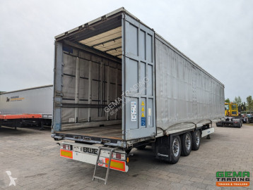 Semi remorque rideaux coulissants (plsc) Krone