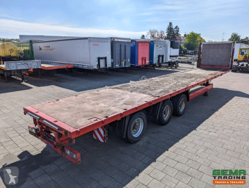 Semi remorque plateau Krone