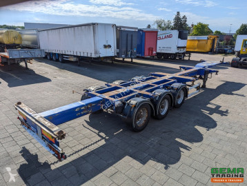 Semitrailer D-TEC FT-43-03V 3-Axles BPW - MULTI - Drum brakes - Lift axle - All connections
